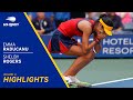 Emma Raducanu vs Shelby Rogers Highlights | 2021 US Open Round 4