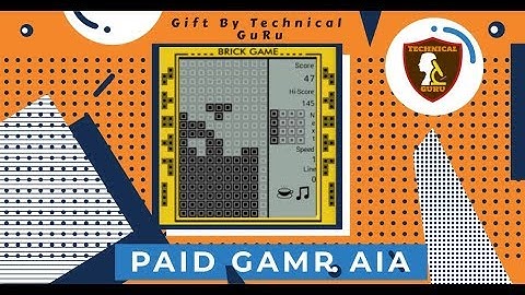 Best Paid Vedio  Games  Brick AIa File appybuilde, Thankable,kodulat Edit this aia