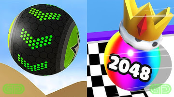 Going Balls Vs Ball Merge 2048 Android iOS Mobile Gameplay Walkthrough 2096163