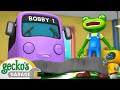Gecko&#39;s Accident | Gecko&#39;s Garage Stories and Adventures for Kids | Moonbug Kids