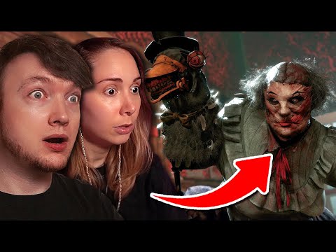 Teaching Gab Smolders How It's Done In Outlast Trials!