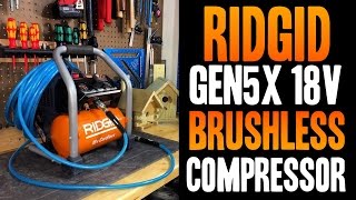 Download lagu RIDGID Gen5X 18v Brushless Cordless Air Compressor R0230 RIDGID Gen5X 18v Brushless Cordless Air Compressor R0230