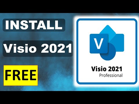 How to download and install Microsoft Visio 2021 professional plus LTSC