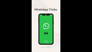 WhatsApp Tricks Italic, Bold & Strike Through Font Combined screenshot 5