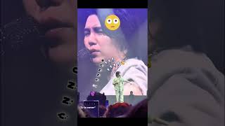 Yoongi gets confused🤨 when he asks ARMYs if they're ready for the last song🤧😭😂 #yoongi #shorts