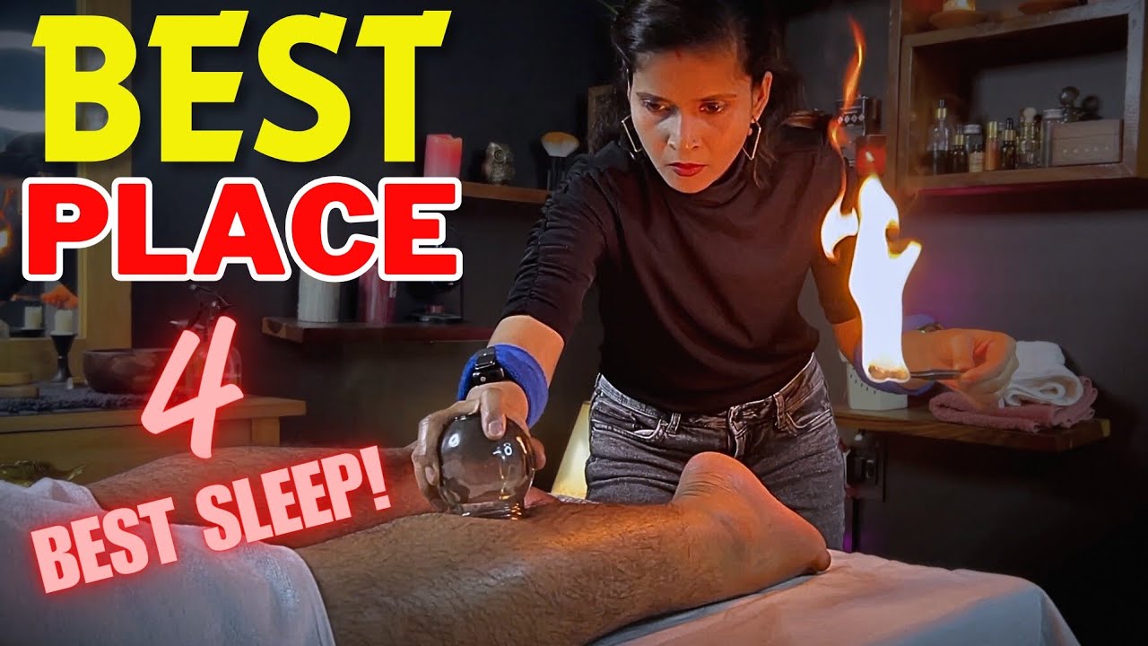 Painkiller Strong MUSCLES PAIN RELIEF Massage With New Oil Leg Massage