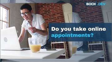 Boox dev - Booking & Scheduling System - Main promotion