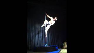 Daniel Rosen Winner Of Advanced Category at Nottingham Pole
