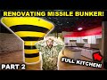 Renovating My UNDERGROUND Doomsday MISSILE Bunker!!! (Part 2)