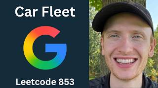 Car Fleet - Leetcode 853 - Arrays & Strings (Python)
