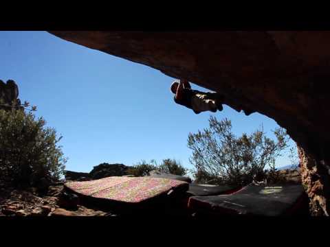 Beta Video for climb Mary's Roof v4, Rocklands