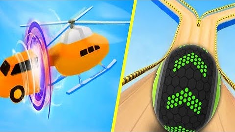 🎮Shape-Shifting vs Going Balls All Levels - New Max Level Android,Ios Mobile Gameplay