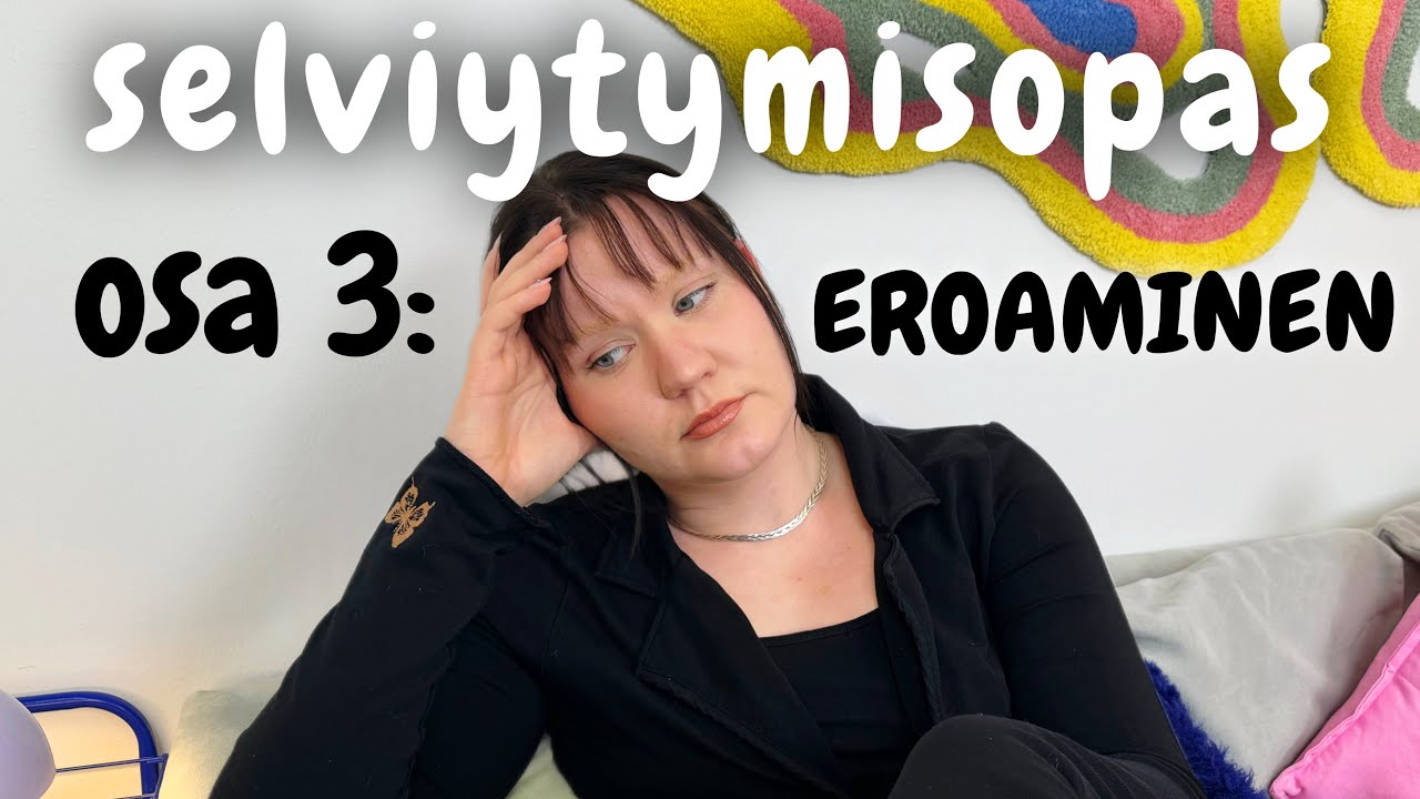 Miten selvitä erosta?