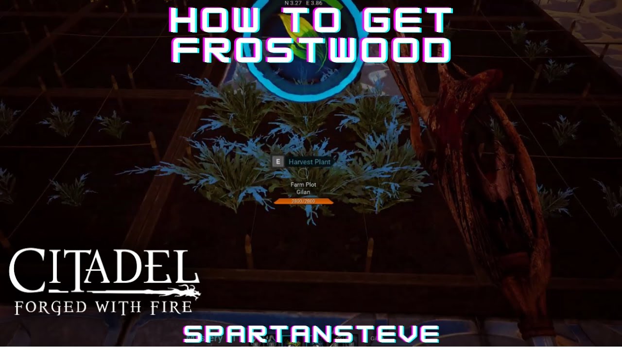 Citadel Forged With Fire How To Get Frostwood Walkthrough And Guide