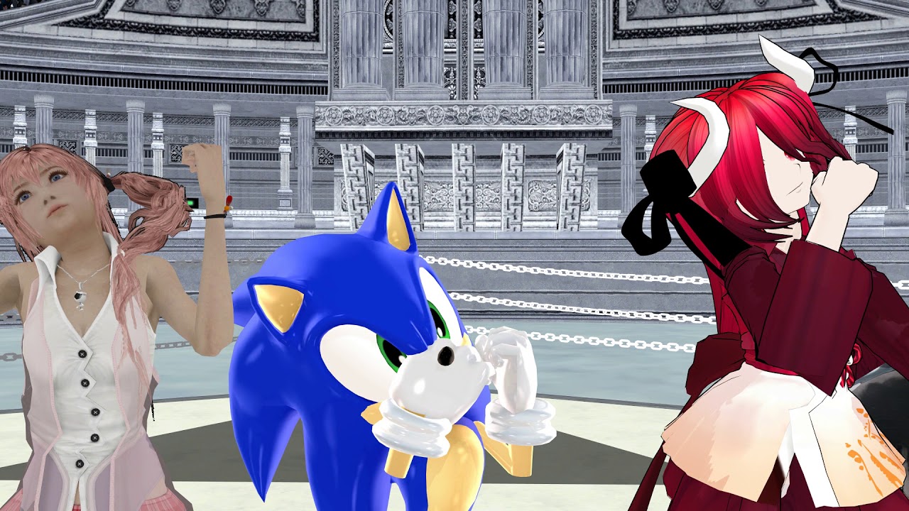 mmd crew dancing telephone