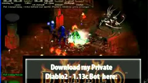 Download PRIVATE Diablo 1.13c Bot - Kuk - Diablo 2 Baal Bot.mpg