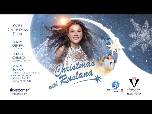 Ruslana - Swiss Christmas Tour (promo)