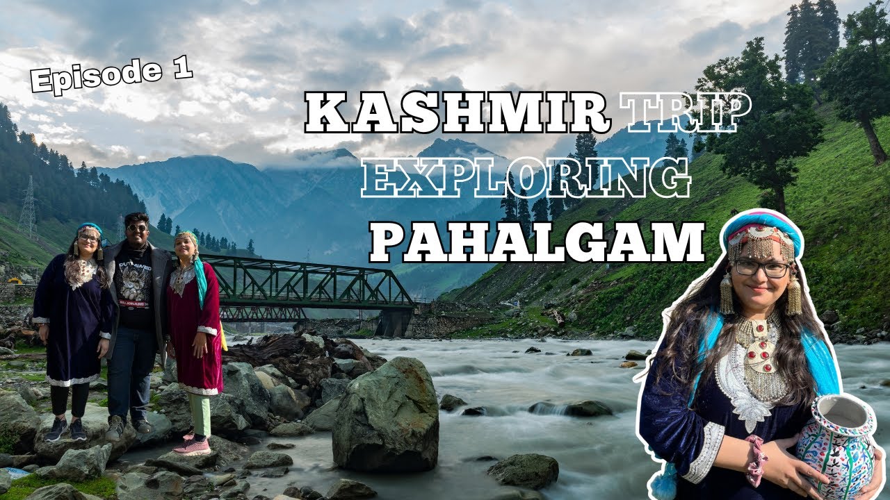 Aru Valley Pahalgam Vlog: Apple Orchards, Kahwa & Authentic Kesar