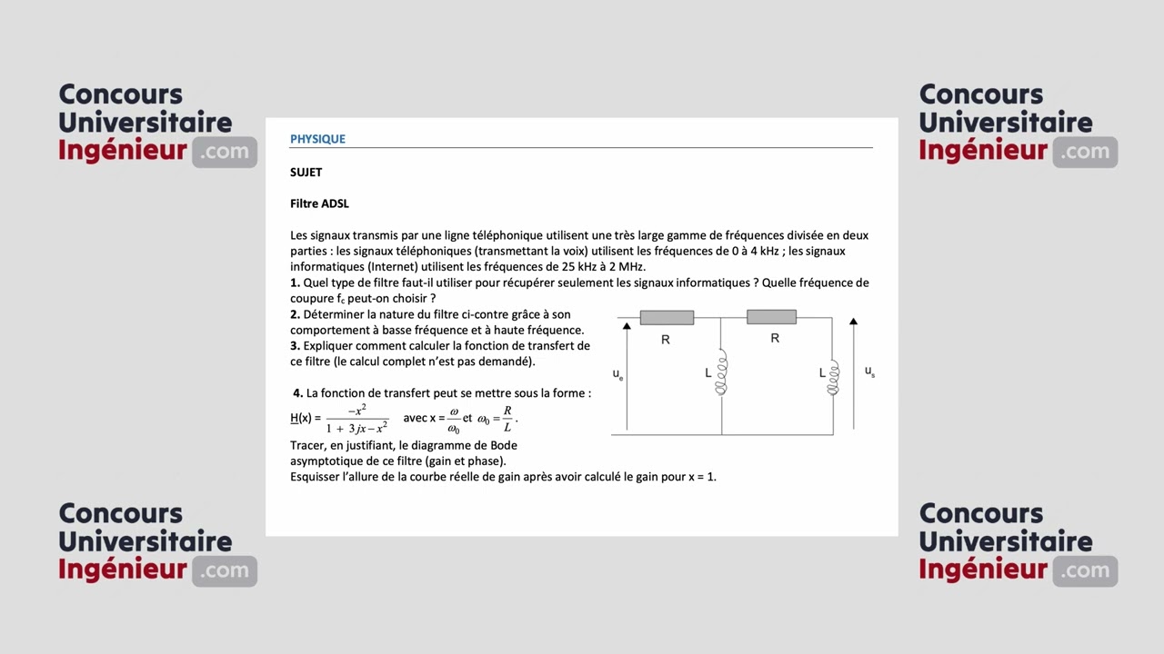 Annales PASS'Ingénieur - oral de Physique - 2025 #1