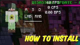 How to install keystrokes easy!!!!