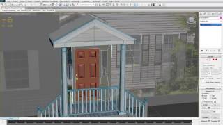 3D House Modeling Tutorial - time-lapse