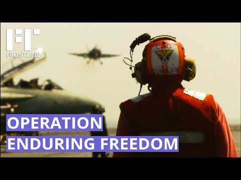 Invasion of Afghanistan: Unseen Footage From Inside the USS Enterprise (2001)