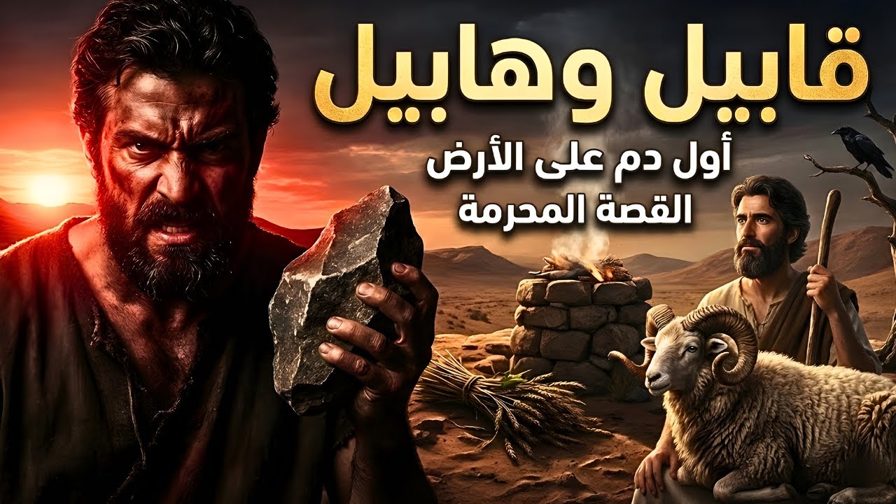 أول جريمة قتل في التاريخ على الأرض القصة الحقيقية والمؤثرة لقابيل وهابيل
