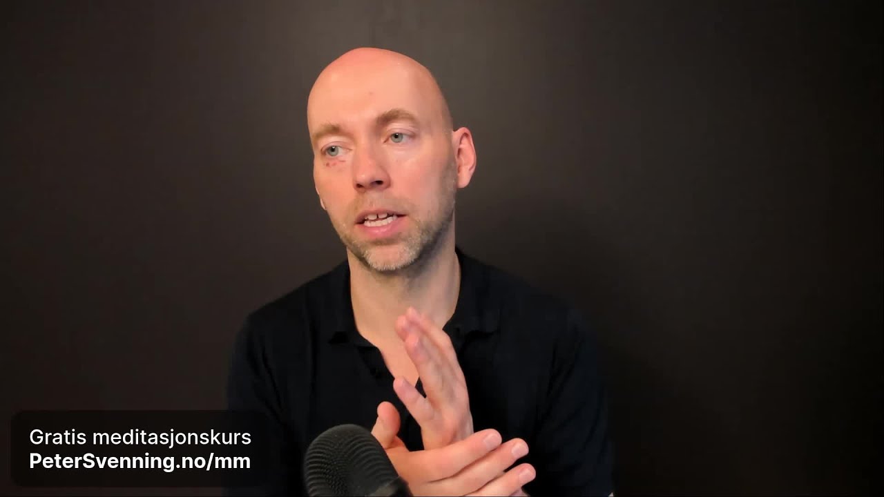 Bli fri fra negative tanker og følelser