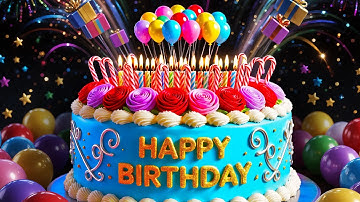 Best Happy Birthday Song 2025 | DJ Remix Celebration 🎉 Feel the Energy of Celebration!