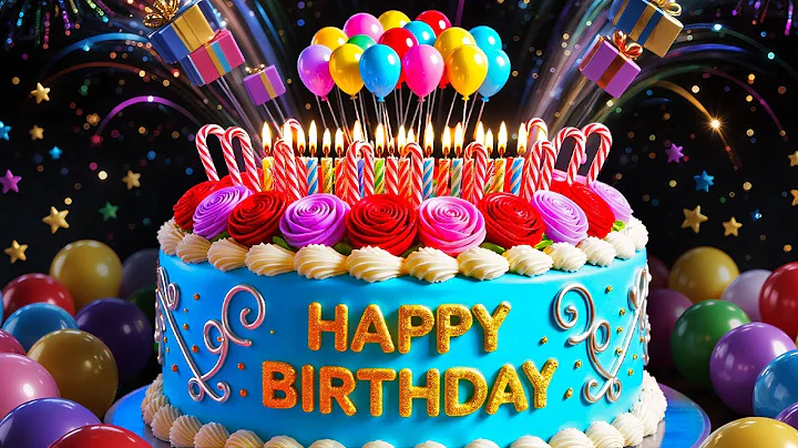 Best Happy Birthday Song 2025 | DJ Remix Celebration 🎉 Feel the Energy of Celebration!