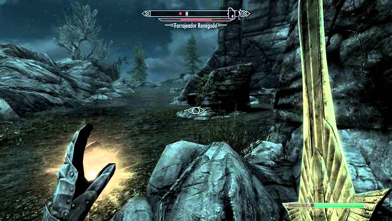 Skyrim - Encuentra la espada de Águila Roja Steam / PC - YouTube