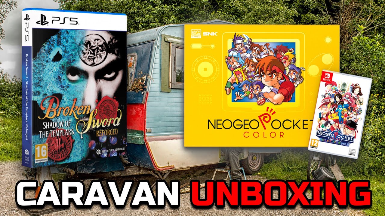 Broken Sword & Neo Geo Pocket Color Vol 2 Selection Collectors