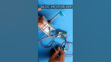 BLDC Motor DIY #BLDC모터DIY #모터만들기 #브러시리스모터