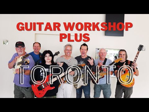 Toronto Highlights GWP 2024 | Gary Hoey, Larry Mitchell & Andy McKee