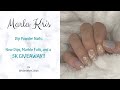 DIY Dip Powder Nails | New Dips and Foils