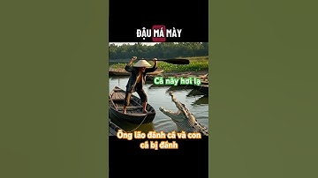 Ông lão đánh cá và con cá ổng đánh #haihuoc #memes #ai #veo3 #trending #funny #capybara