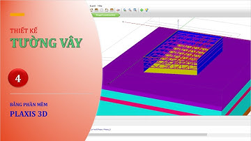 [HỐ ĐÀO - TẦNG HẦM] - Tính toán Tường vây | @NGUYENQUOCTOI