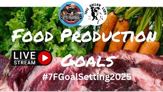 7F Goal Setting Live: Food Production Goals