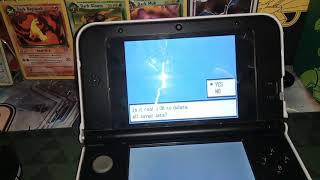 How to DELETE ANY POKEMON SAVE FILE