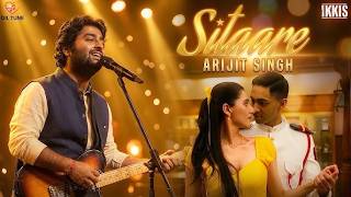 SITAARE (IKKIS) | Arijit Singh | Official Female Cover Song | Garage band