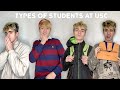 Types of Students at USC