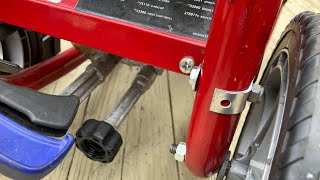 Craftsman Pressure Washer won’t Start and has broken motor mounting plate. Easy fixes!