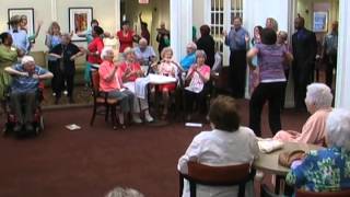 Senior Citizens Dance  to Pharrell Williams Happy Song Choreographed by: Davina Ware