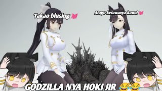 JJ 💗[GODZILLA/TAKAO/ATAGO]💗 #jj #jedagjedug #godzilla #azurlaneedit #trending #tiktok #viral #anime