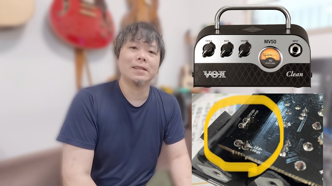VOX MV50 CLEAN MOD品 k0227品にて他の方は購入不可 VOX MV50 Clean MODギター用アンプ - メルカリ
