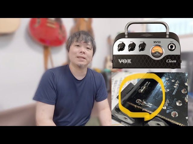 VOX MV50 CLEAN MOD品 k0227品にて他の方は購入不可 Amazon.co.jp: VOX Nutube搭載 ギター用 超小型 ヘッドアンプ