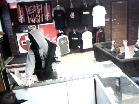 Robbery Old Town Skate Shop Saginaw Michigan minecraft