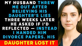 My Husband Kicked Me Out After Believing His Daughter’s Lies—Now My Divorce Turned Their World...
