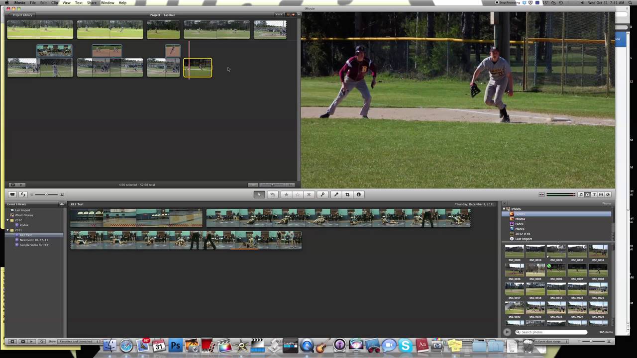 Ken Burns Effect in iMovie - YouTube