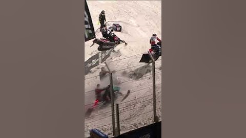 Husets Speedway AMSOIL Championship Snocross RD9 Pro Open Highlights!